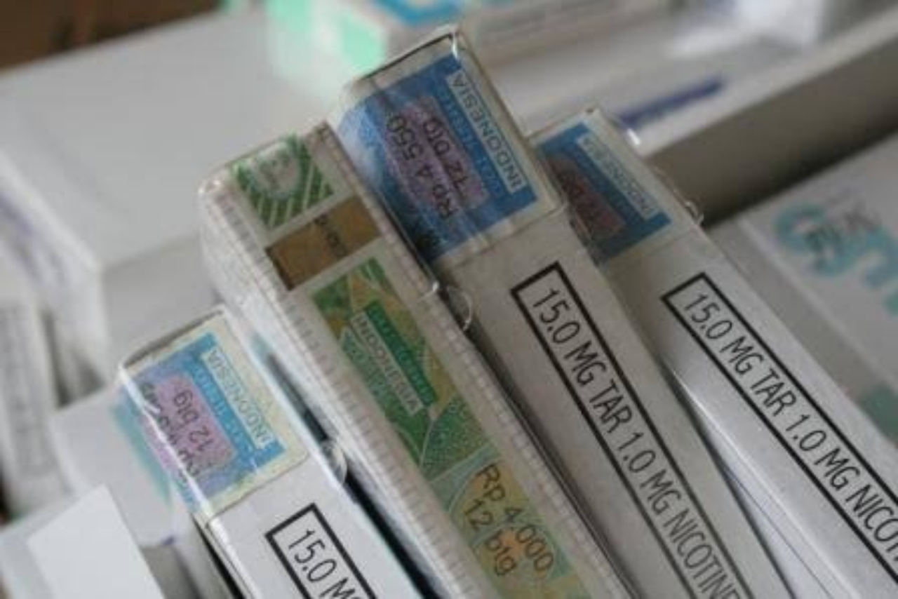 Cukai Rokok Sumbang Kas Negara Rp 153 Triliun
