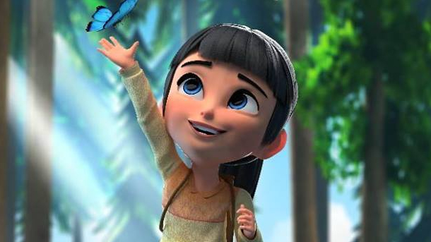 Pelajar SMK Ini Ciptakan Film Animasi Ala Disney