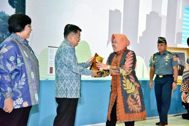 Surabaya Raih 3 Penghargaan Nasional