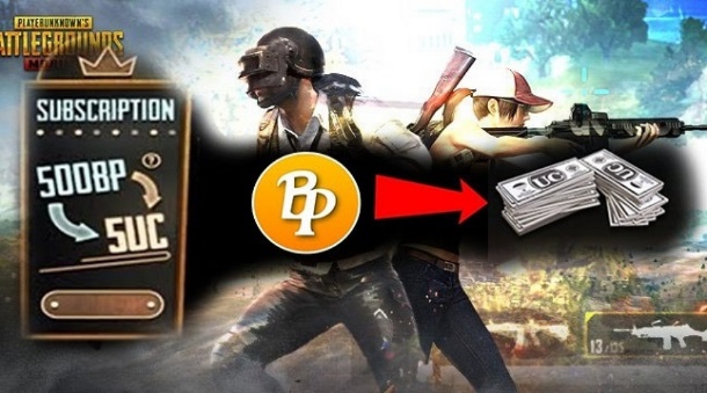 Mengubah Battle Point Jadi Unknown Cash di PUBG, Ini Caranya