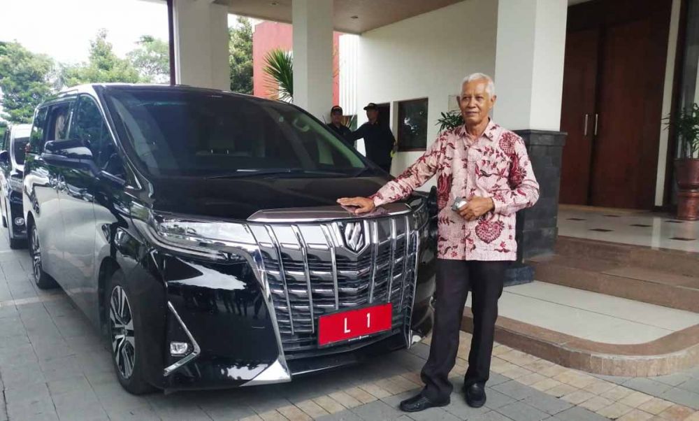 Mbah Daim, Setia Mengantar Gubernur Jatim Khofifah