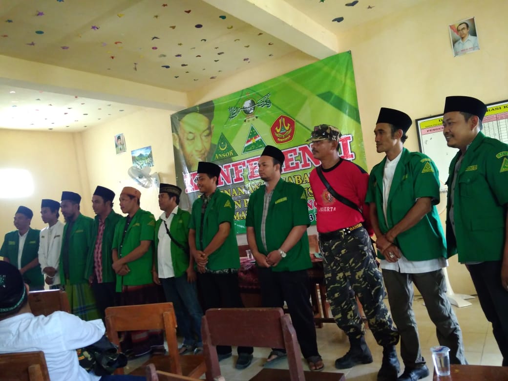 M. Lutfi Khambali Nahkodai PAC GP Ansor Benjeng 2019-2021