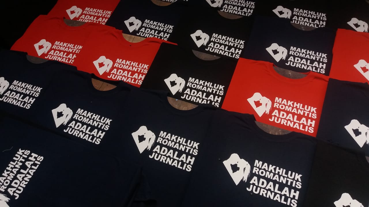 Pameran HPN 2019, Ayo Berburu Merchandise di Booth Pokja Wartawan Pemprov Jatim