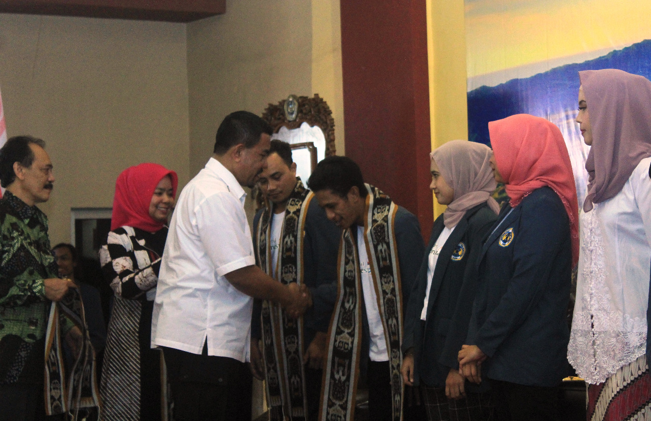 Kemenpar RI Resmi Lantik Komunitas Genpi Unitomo