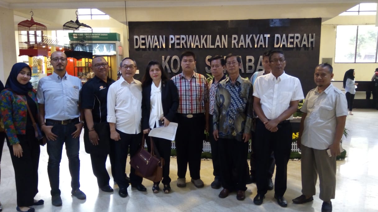 Belum Serah Terima Kunci, Perwakilan User Apartemen Madisson Avanue Lapor Ketua DPRD Surabaya