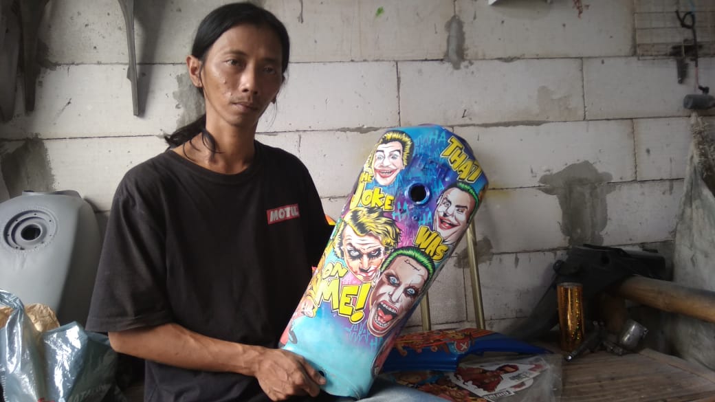 Pionir Water Transfer Printing Airbrush Di Surabaya