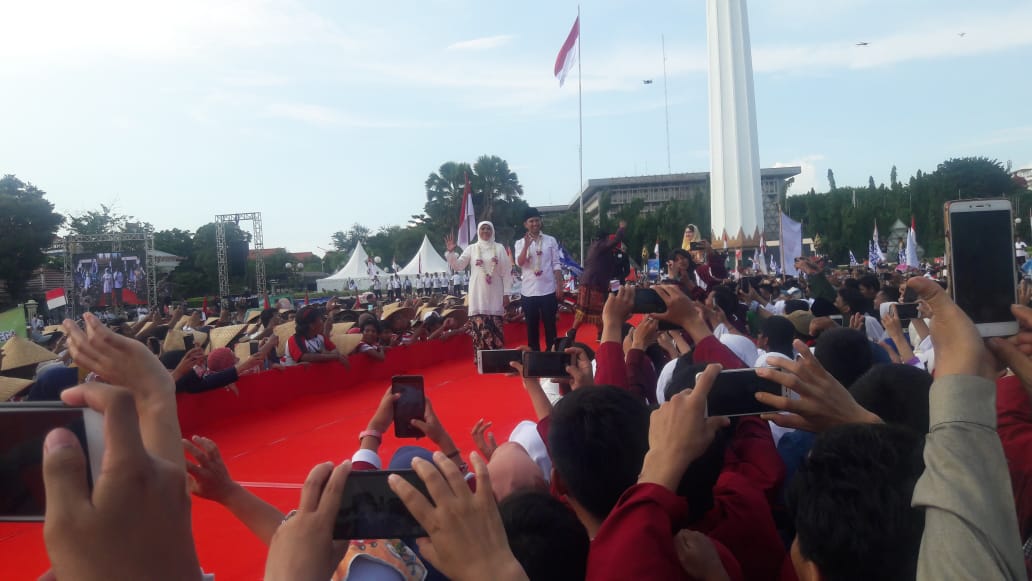 Khofifah Janji Akomodir Program Gus Ipul - Puti