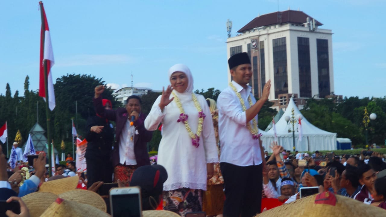 Khofifah-Emil Tancap Gas dengan Program CETAR