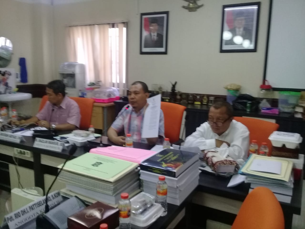 Tak Dihadiri Dishub, DPRD Surabaya Belum Dapatkan Solusi 36 Jukir Baliwerti