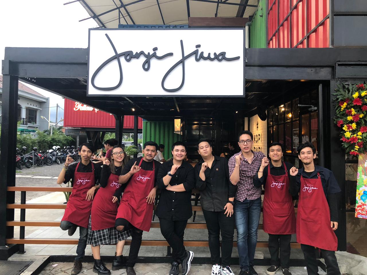 Kedai Kopi Janji Jiwa Jilid 98, Tempat Nongkrong Generasi Milenial Mencari Inspirasi