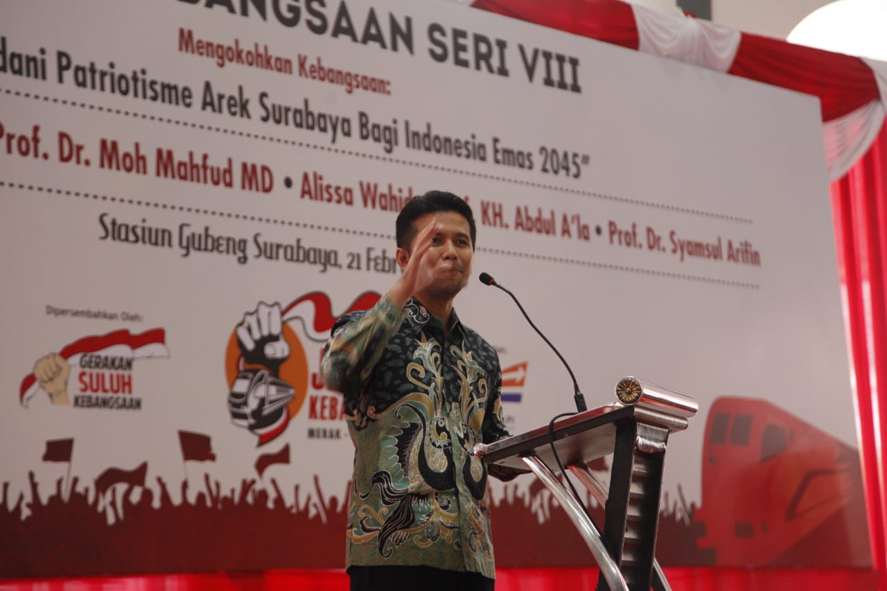 Emil Dardak Ajarkan Membangun Rasa Empati Untuk Kebangsaan