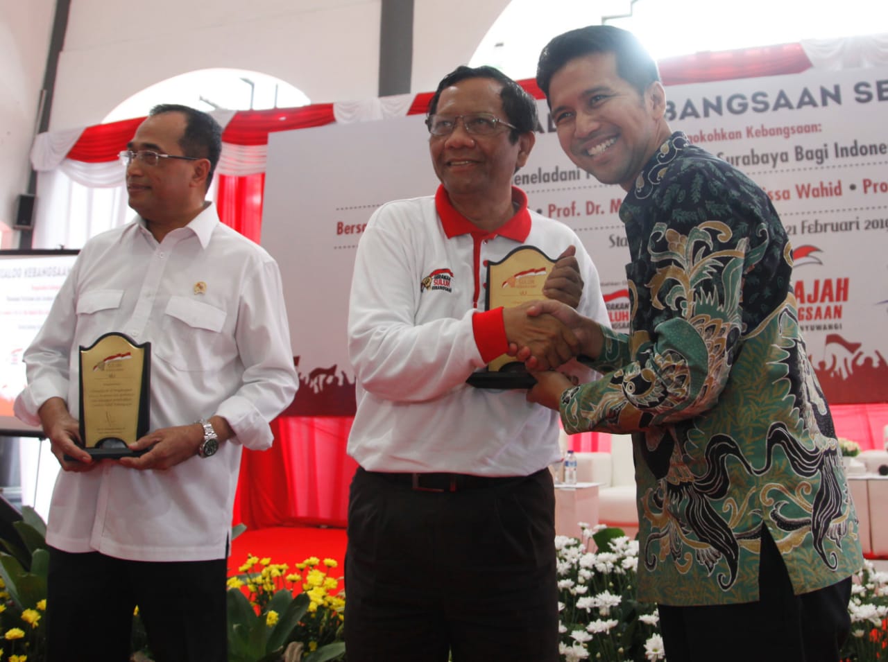 Gerakan Suluh Kebangsaan, Solusi Mahfud MD Cegah Hoax