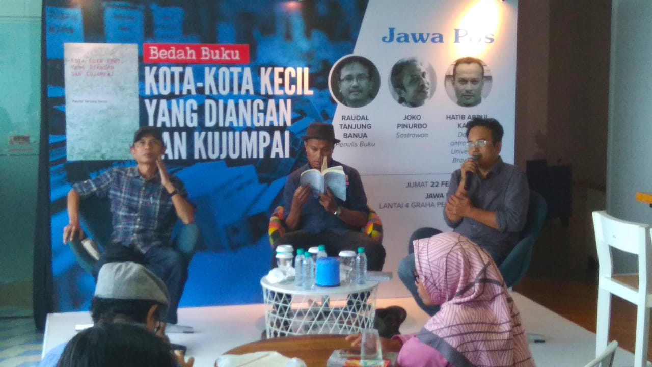 Pelajaran dari Joko Pinurbo, Menulis itu Seni Mencuri