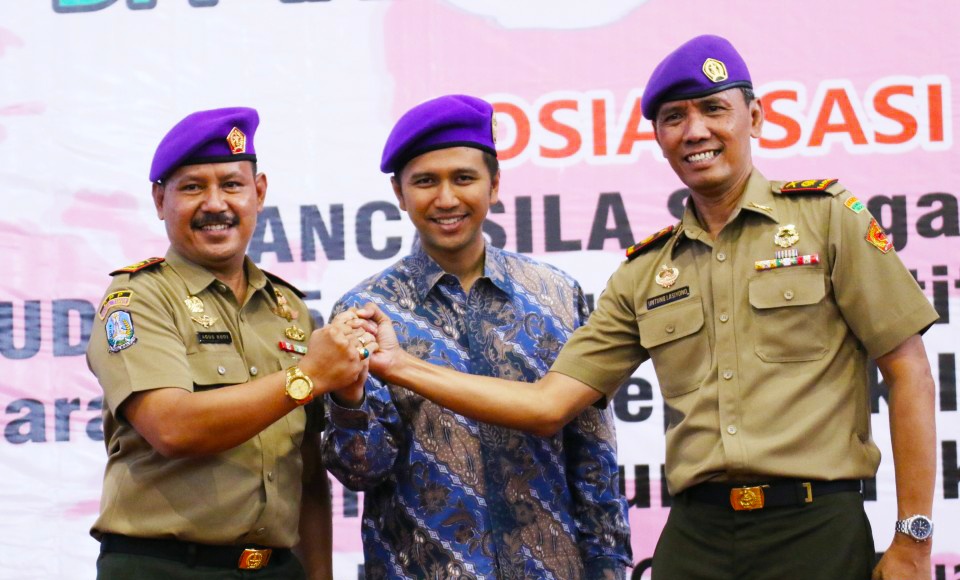 Emil Dardak Apresiasi Menwa Mempertahankan Semangat Kebangsaan