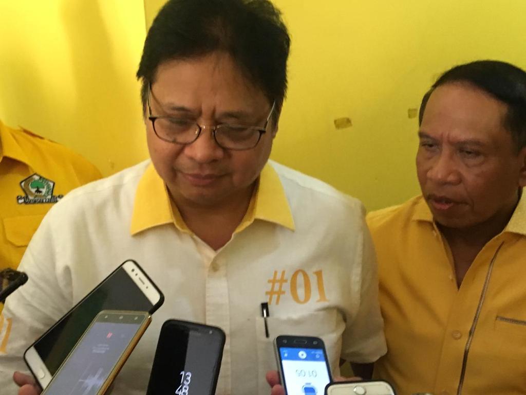 Caleg Golkar Diimbau Pasang Gambar Jokowi-Maruf