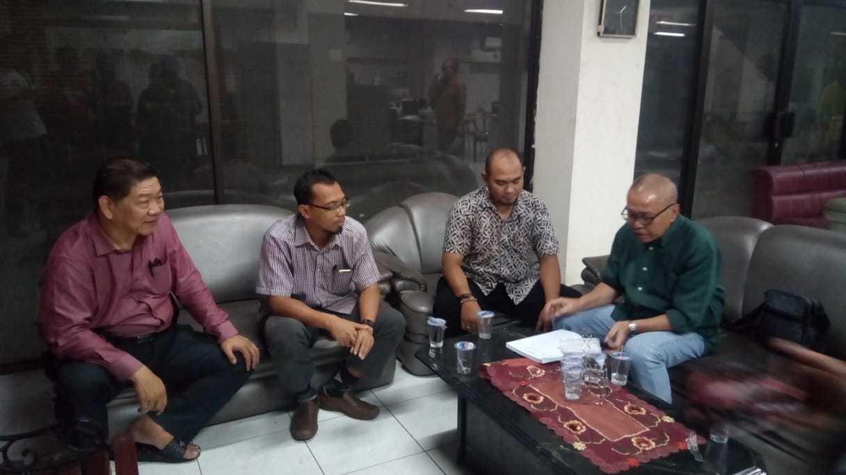 Ditemui Jajaran Direksi PDPS, P3T Minta Segera Revitalisasi Pasar Tunjungan