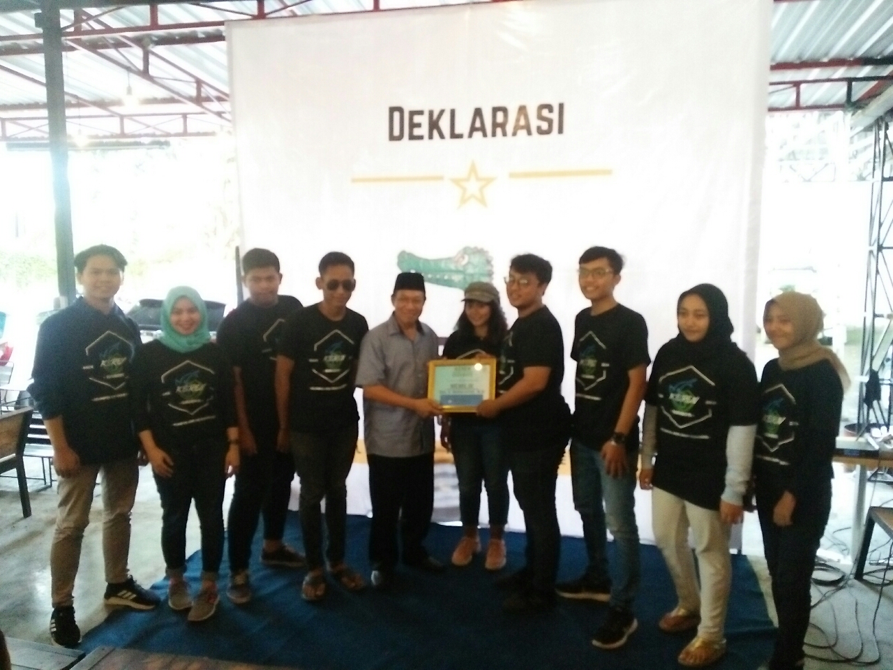 Dinilai Mampu Perjuangkan Aspirasi Masyarakat, Keren Suroboyo Deklarasi Dukung Cak Nur Di Pileg 2019