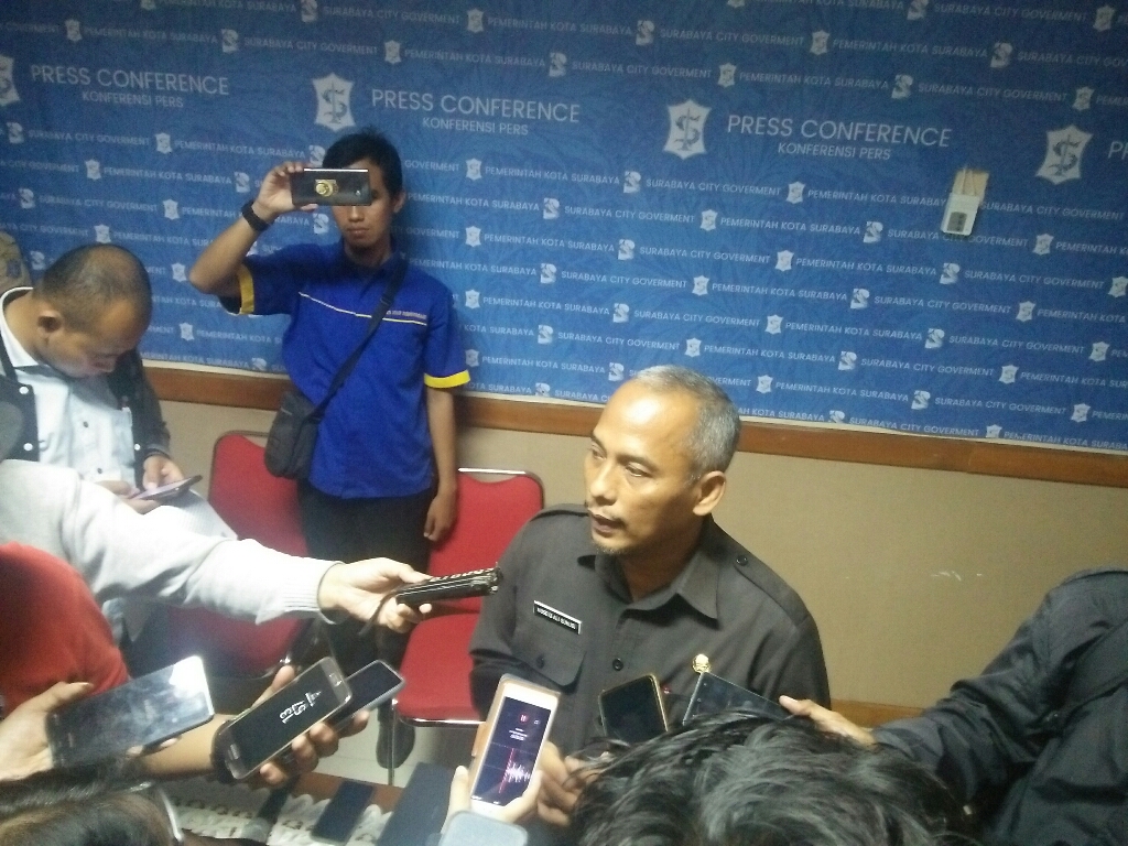 Dispusip Kota Surabaya Luncurkan Sistem DILS