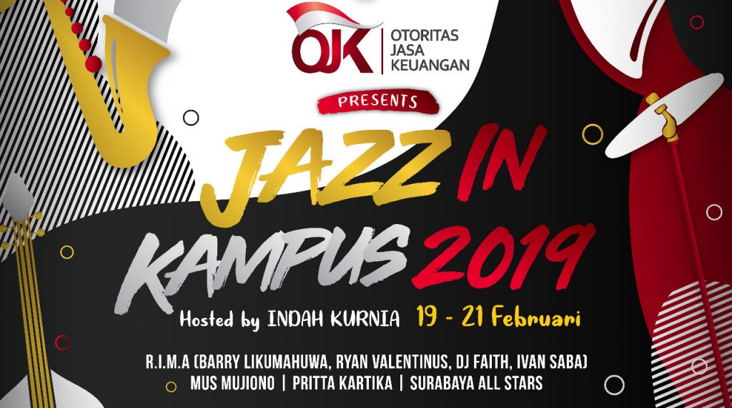 Jazz In Kampus 2019 Digelar di 6 Kampus, Ini Jadwalnya