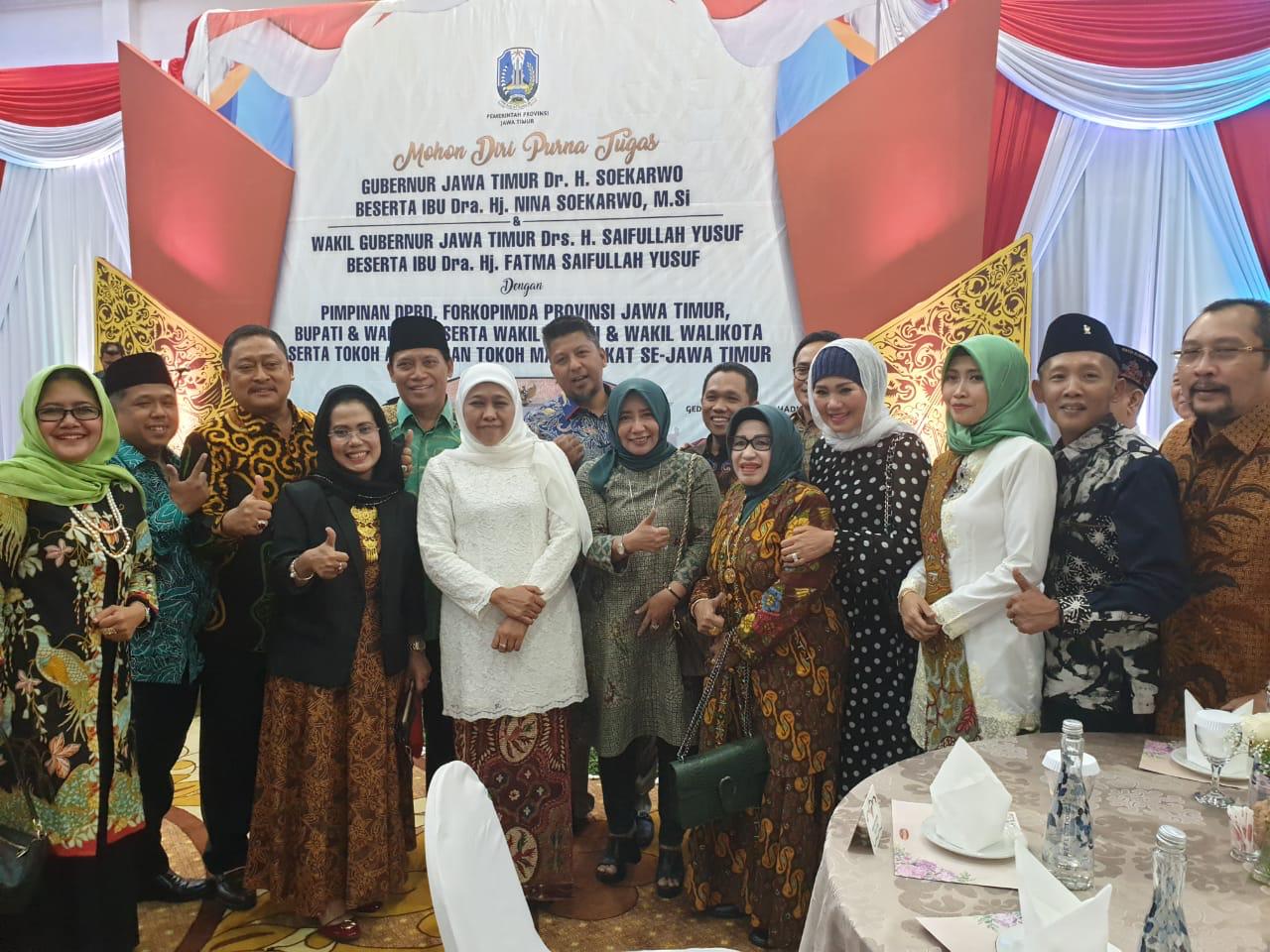 Khofifah-Emil Siapkan Agenda 99 Hari Kerja