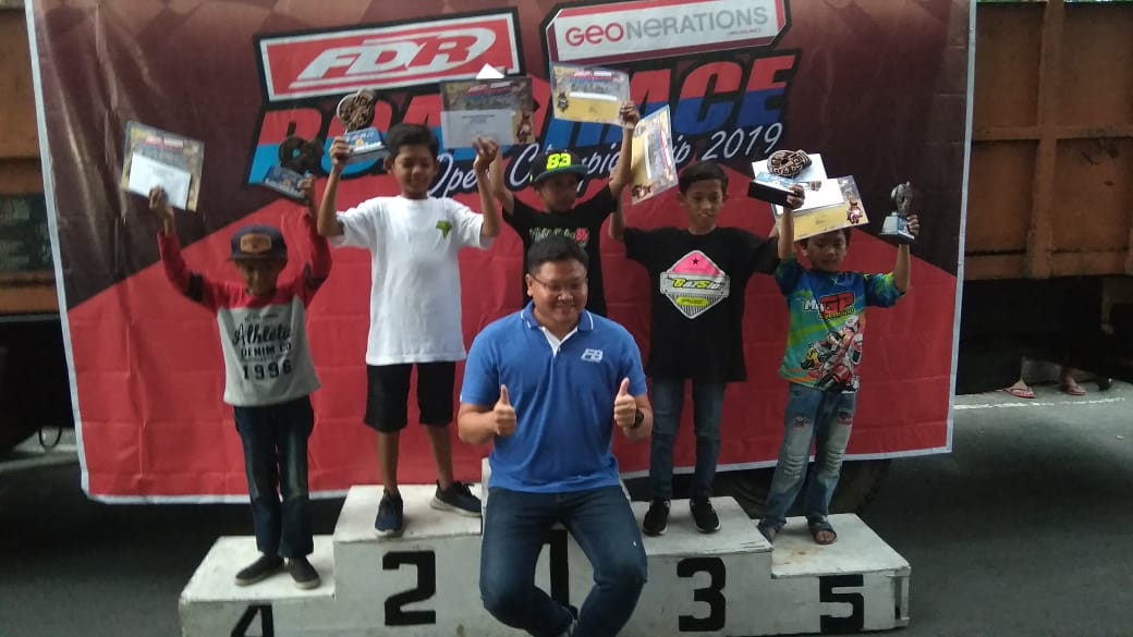 Hasil Lengkap Road Race Kediri 2019