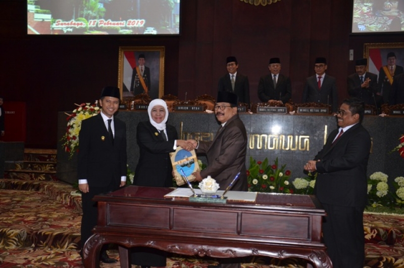 Gus Ipul Tak Hadiri Sertijab Gubernur dan Wakil Gubernur Jatim 2019-2024