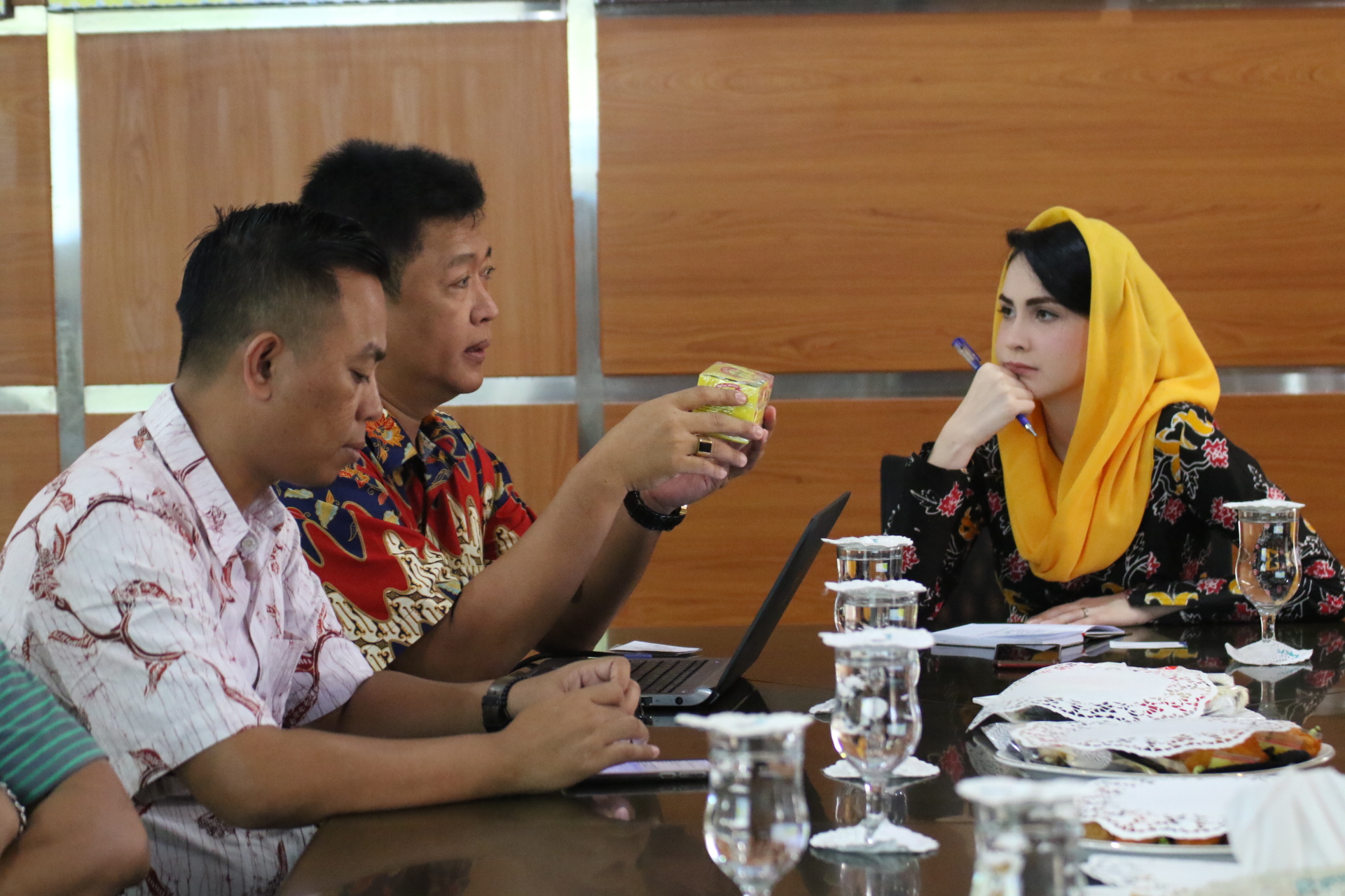 Bintang Toedjoe Akan Gelar Lomba Taman Herbal Bejo Jahe Merah Se-Jatim