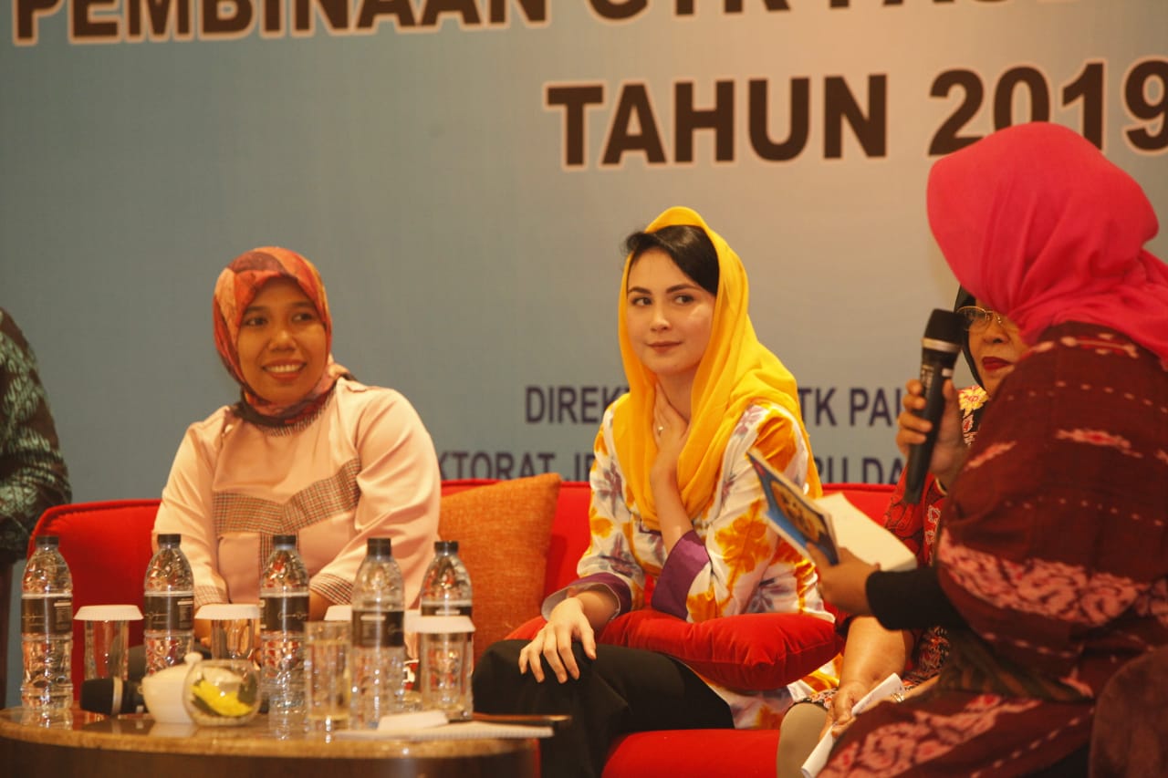 Arumi Bachsin Sorot Gizi Buruk Anak Lewat Pola Hidup Bersih dan Sehat