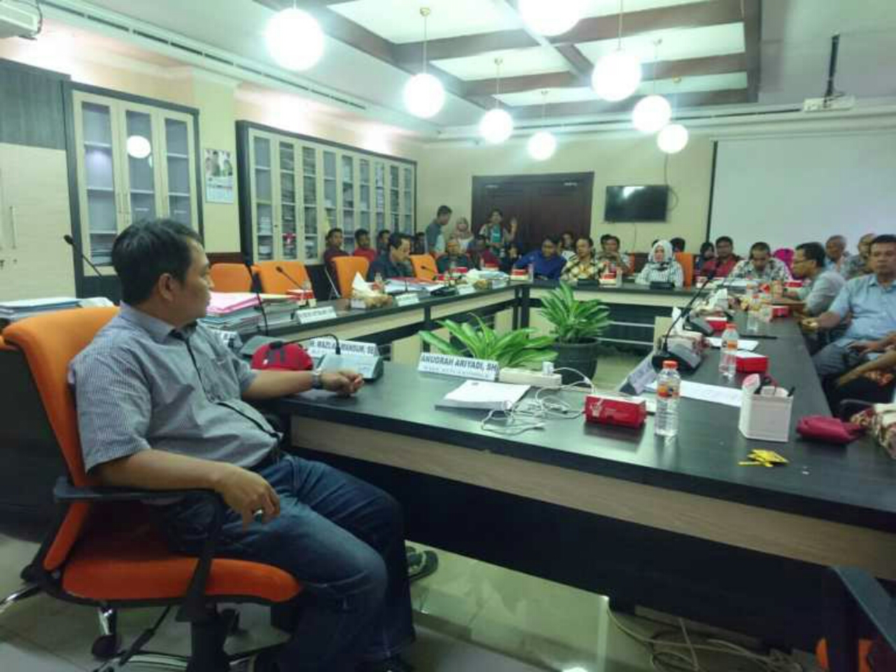 Adanya Wacana Relokasi Pasar Pabean, Para Pedagang Minta Bantuan DPRD Surabaya