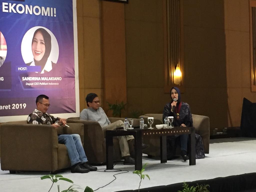 Pollmark: Jokowi-Maruf Butuh Peristiwa Luar Biasa Untuk Dongkrak Suara