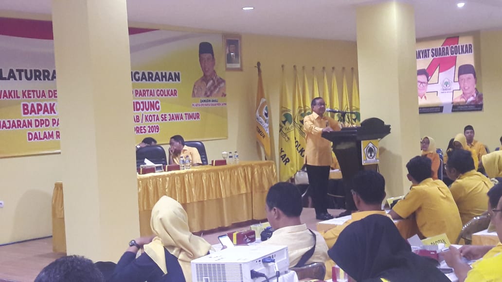 Akbar Tanjung: Tanda Kenaikan Suara Golkar Sudah Tampak