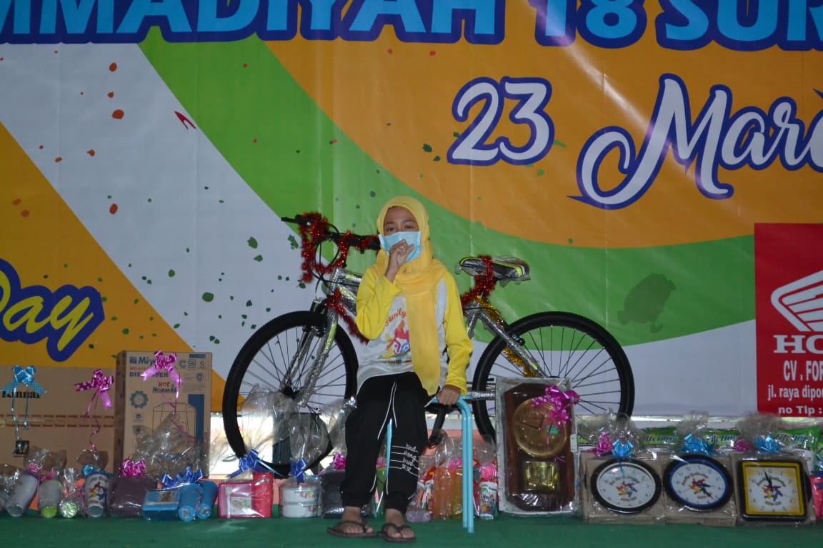SD Muhammadiyah 18 Gelar Monolog Sosialisasi Bahaya TBC pada Siswa