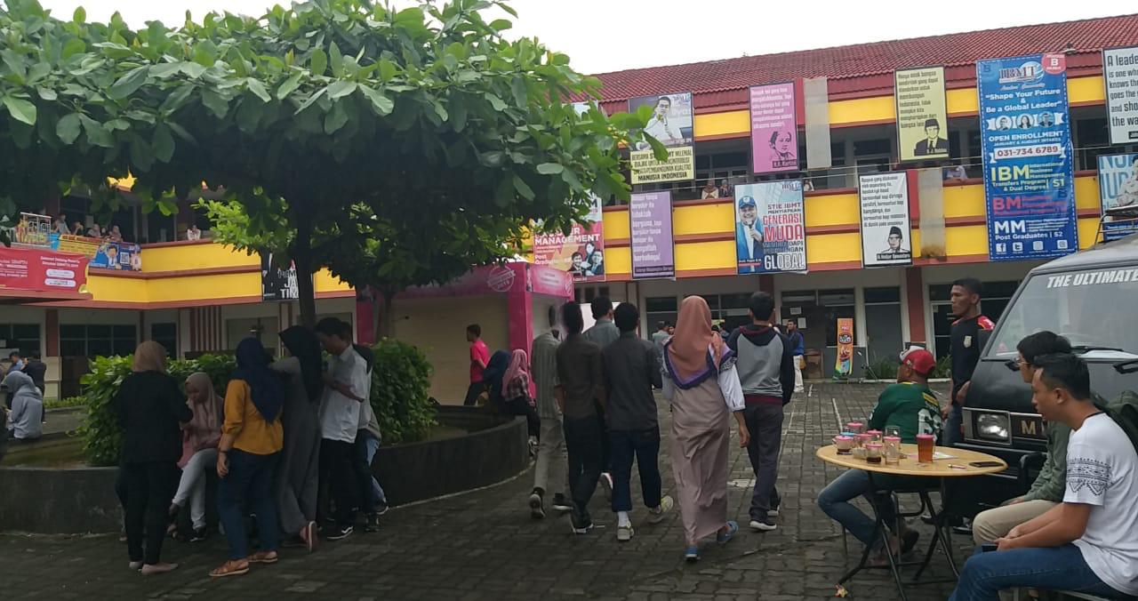 STIE IBMT Surabaya Gelar Try Out SBMPTN