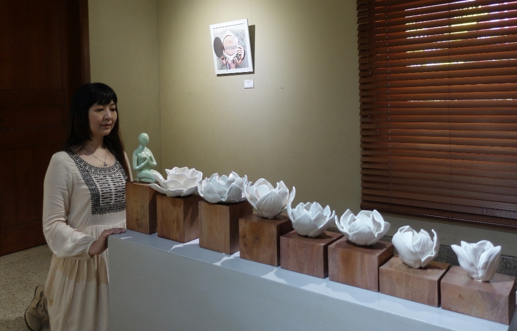 FloaThink in Harmony, Cara Mahasiswa Universitas Ciputra Ubah  Media Sosial Jadi Karya Seni