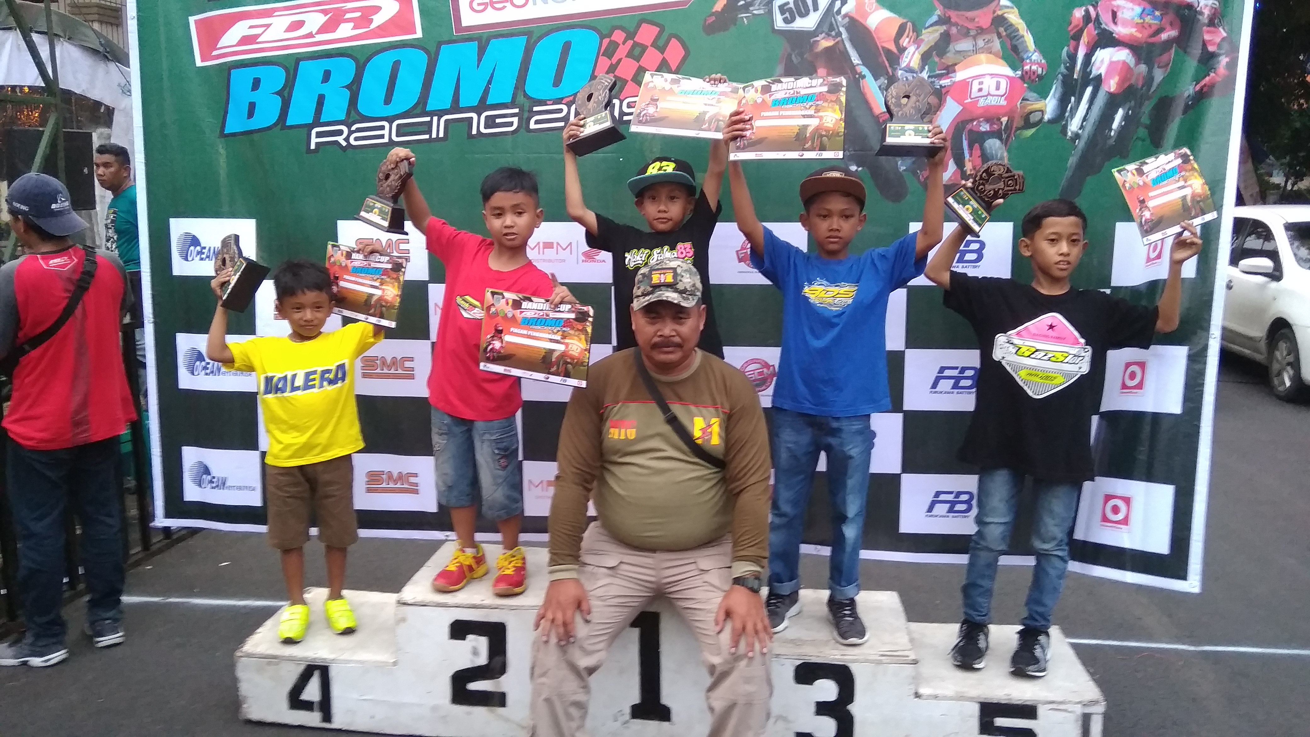 Hasil Dandim Cup FDR Bromo Road Race Probolinggo 2019 Putaran 2