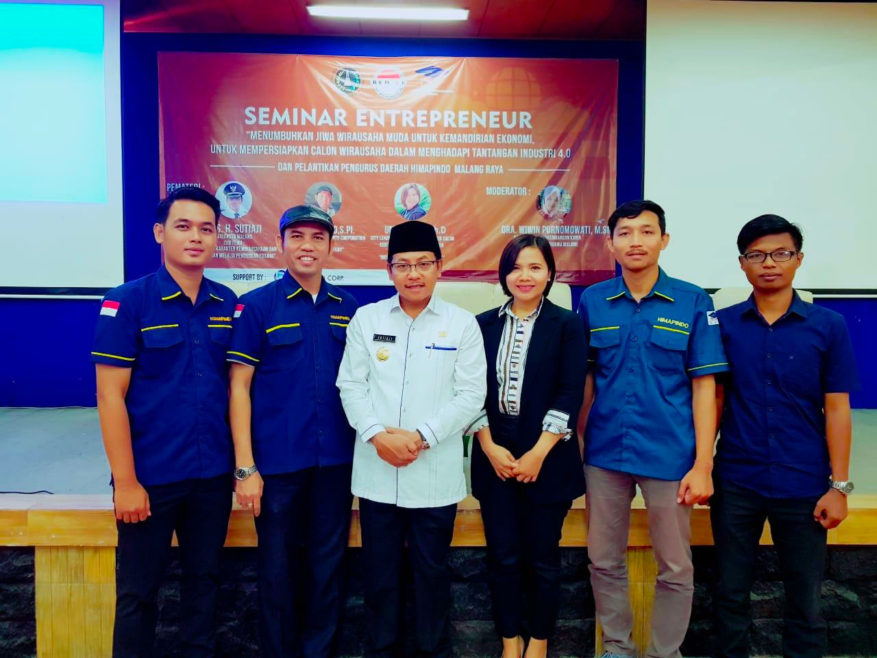 Himapindo Malang Siap Kolaborasi Dengan Rumah Kreatif