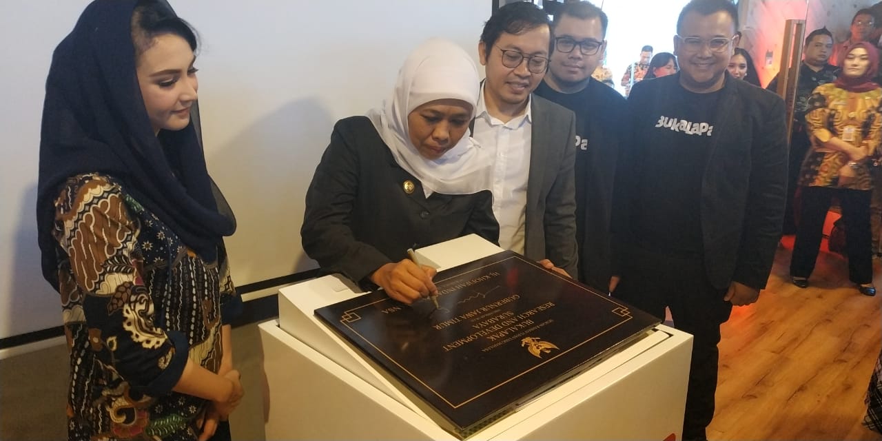 Support Produk Lokal Jatim , Bukalapak Launching  Research and Development Di Surabaya