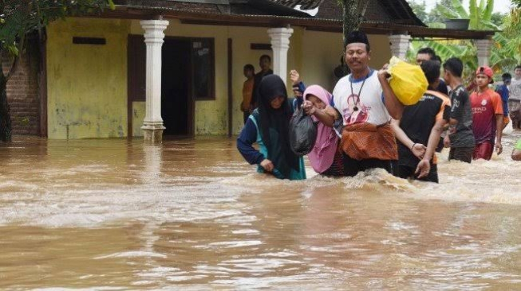 Banjir Surut, Warga Madiun dan Ngawi Kembali ke Rumah