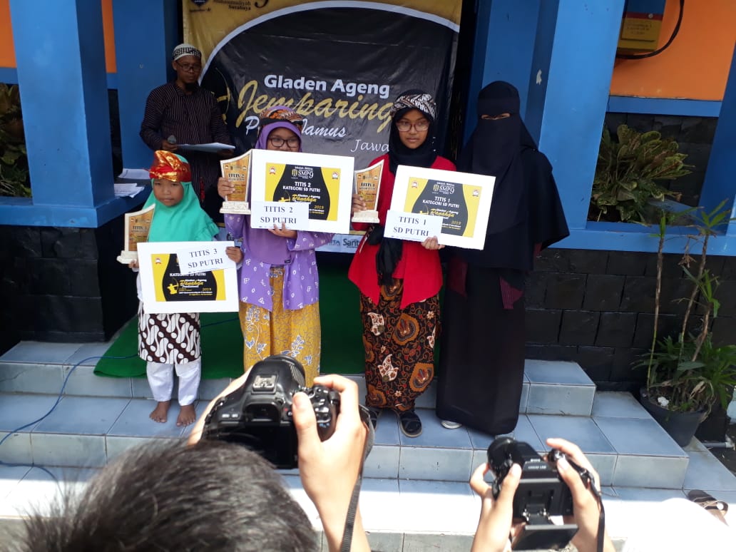 SDM 18 Surabaya Juarai Gladen Ageng Panahan Tradisional Tingkat Jatim 2019