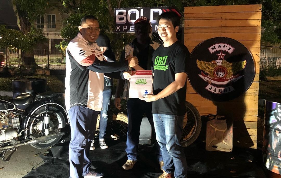 Ratusan Pengunjung Padati Jambi Classic Rendezvous 2019