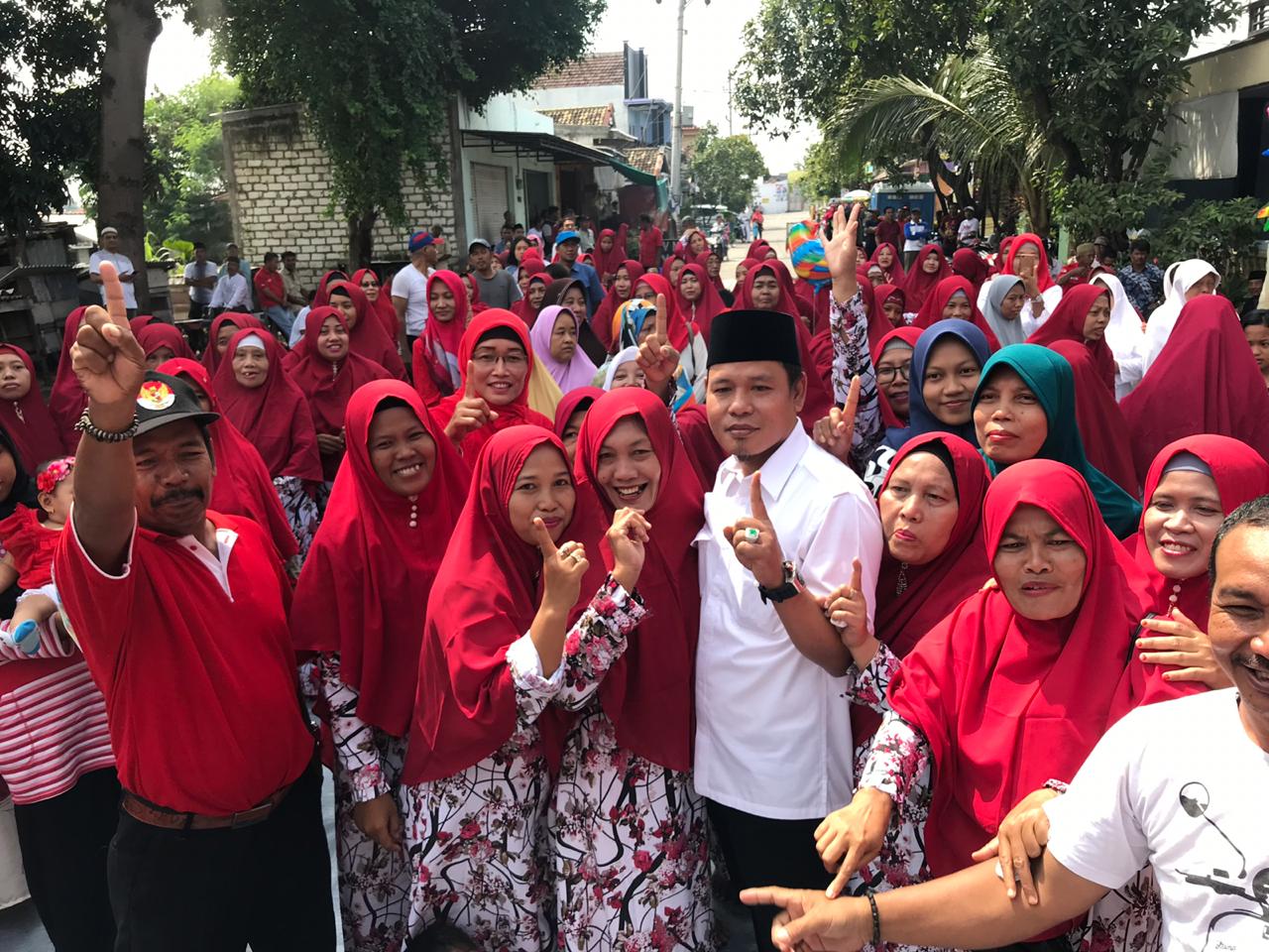 Beri Edukasi Politik Ke Masyarakat, Syaifudin Zuhri Optimis Raih 15 ribu Suara Di Kelurahan Sememi