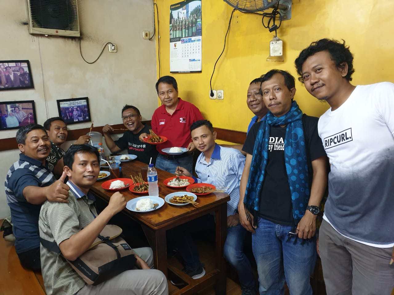 Jelang Akhir Masa Jabatan, Anggota DPRD Surabaya Ini Terus Jaga Silaturahmi Dengan Media