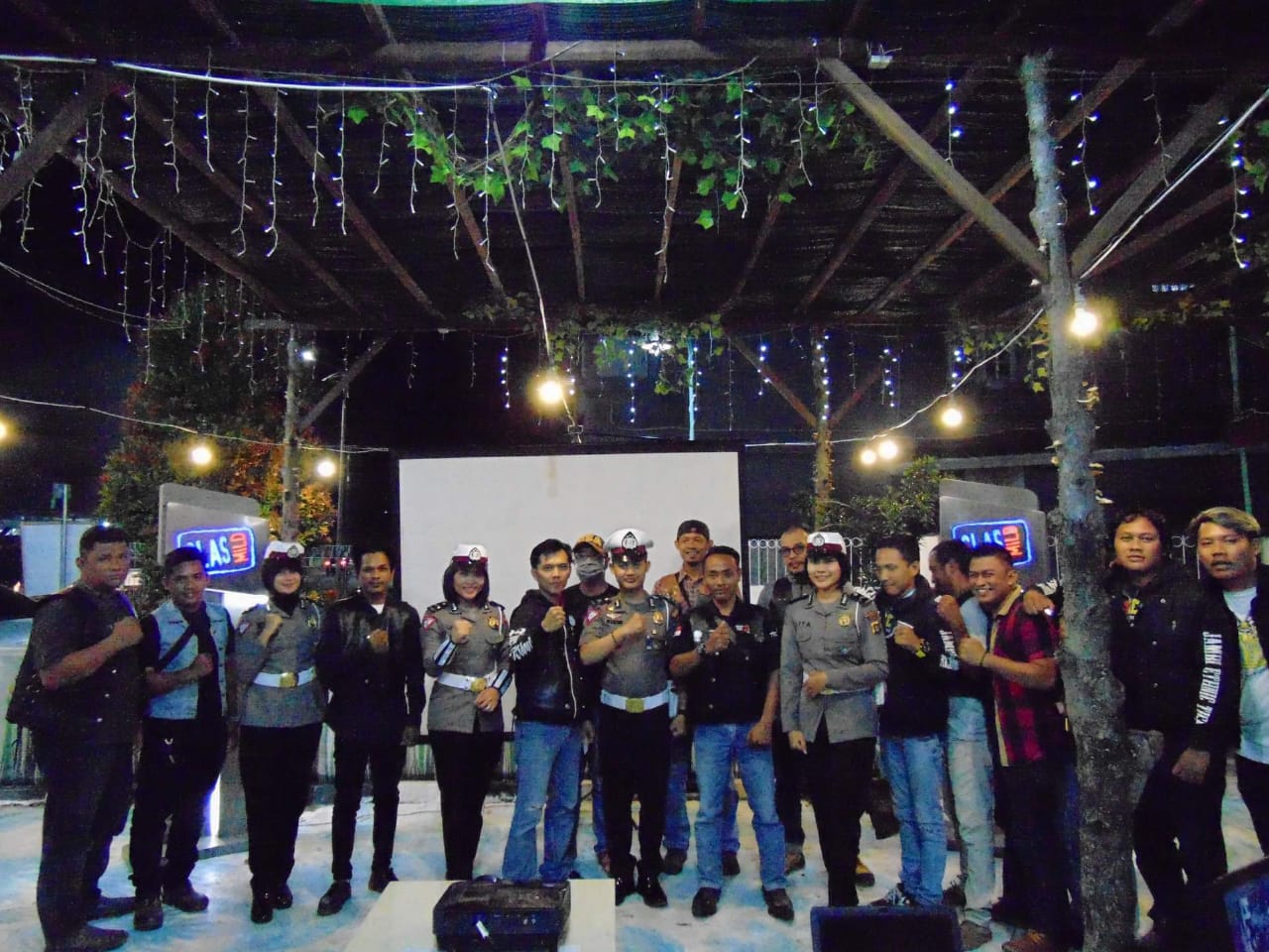 JET Bareng Polrestabes Jambi Gelar Edukasi Safety Riding