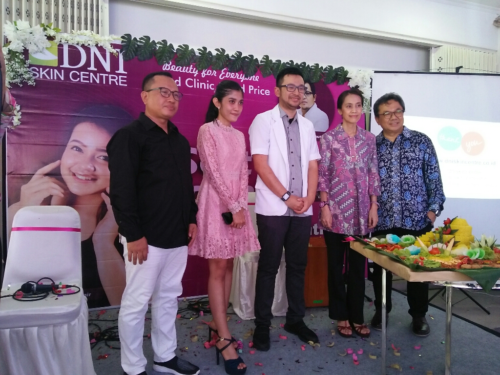 Buka Cabang Kedua Di Surabaya, DNI Skin Center Optimis Saingi Klinik Kecantikan Lain