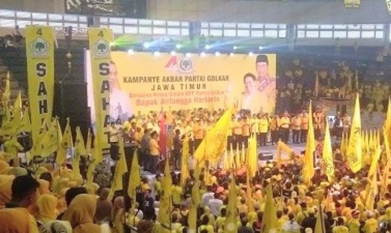 Golkar Jatim Ditarget 2 Kursi Tiap Dapil