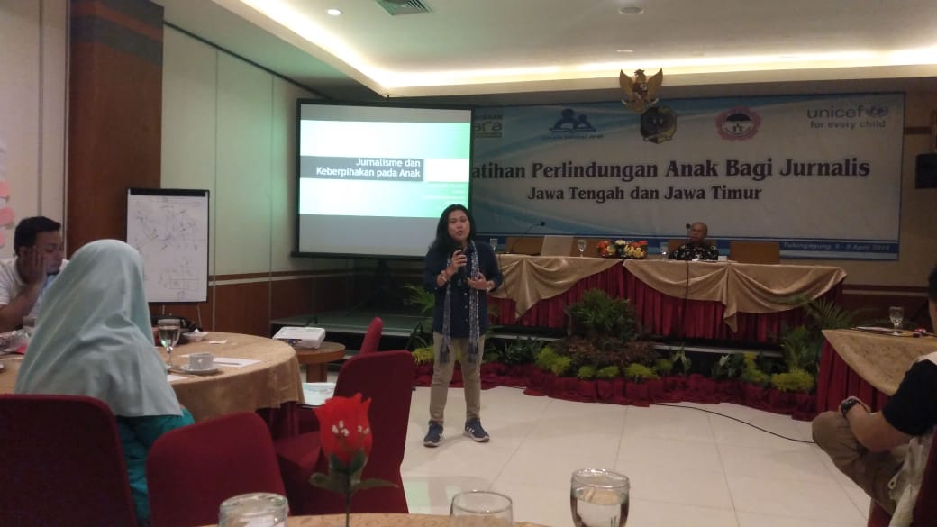 Unicef Gelar Pelatihan Perlindungan Anak untuk Jurnalis