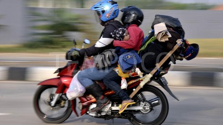 Mudik Pakai Motor, Ini Tips Jitunya
