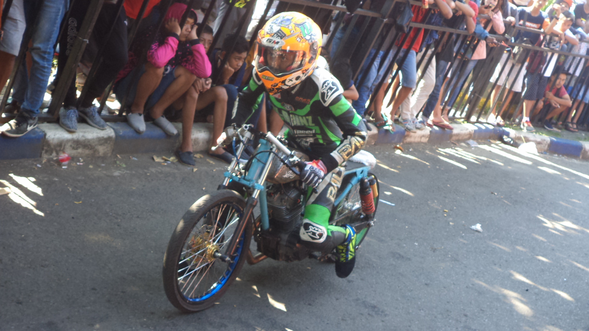 Hasil Lomba Mesin ITN Dragbike 2019 Malang