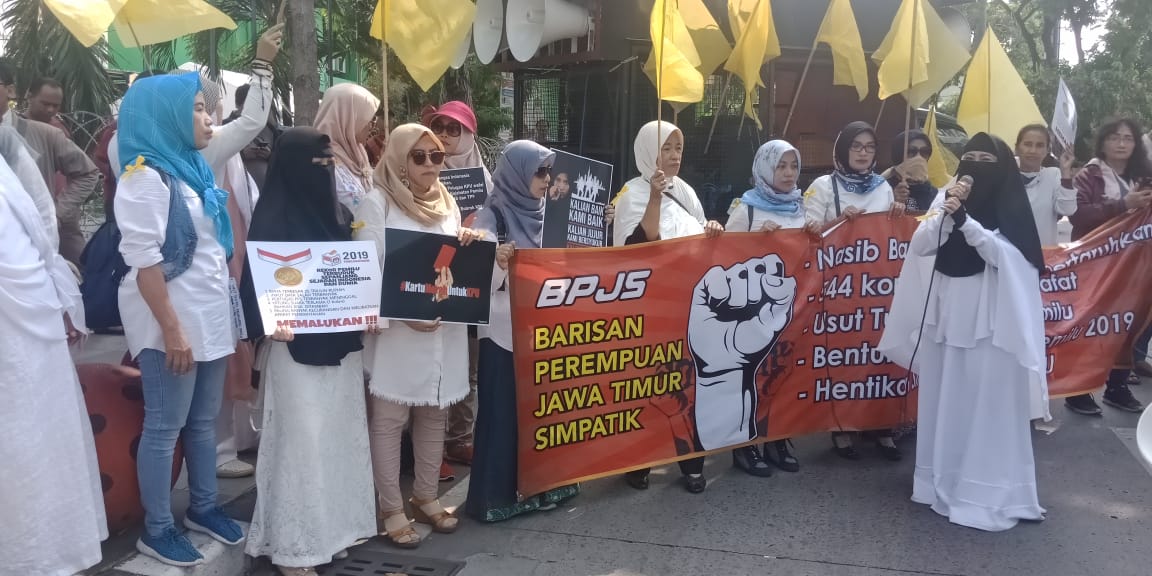 Ketika BPJS Serbu KPU Surabaya, Ini Keinginannya