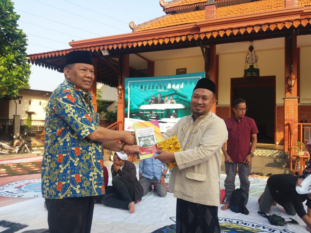 Tingkatkan Minat Baca, Digelar Ngabubu Read di Majid Joglo